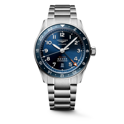 longines Spirit Zulu Time L38124936