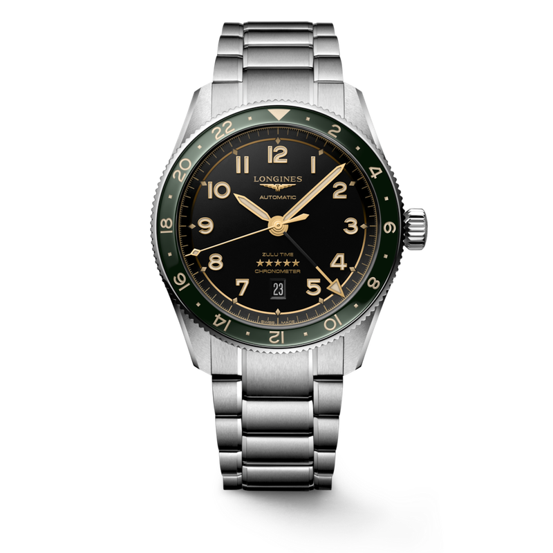 longines Spirit Zulu Time L38124636