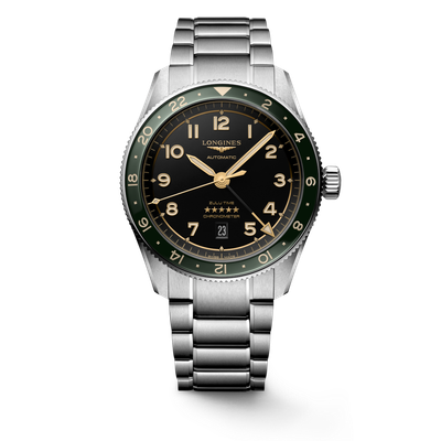 longines Spirit Zulu Time L38124636