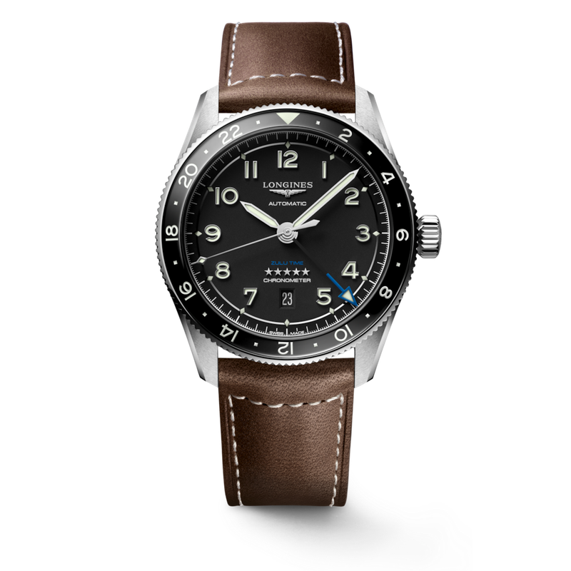 longines Spirit Zulu Time L38124532