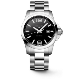 longines Conquest L37604566 43 mm