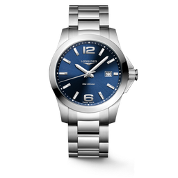 longines Conquest L37594966 41 mm