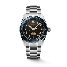 longines Spirit Zulu Time 39mm L38024606 40 mm