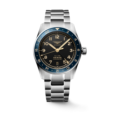 longines Spirit Zulu Time 39mm L38024606