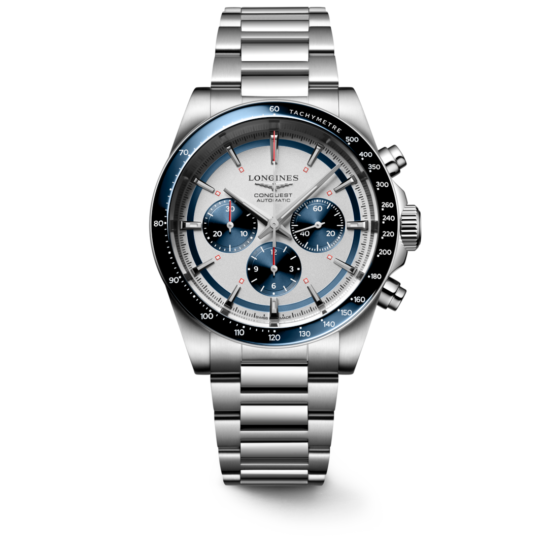 longines Conquest Chronograph L38354986