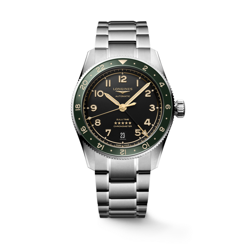 longines Spirit Zulu Time L38024636