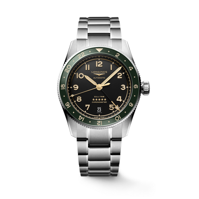 longines Spirit Zulu Time L38024636