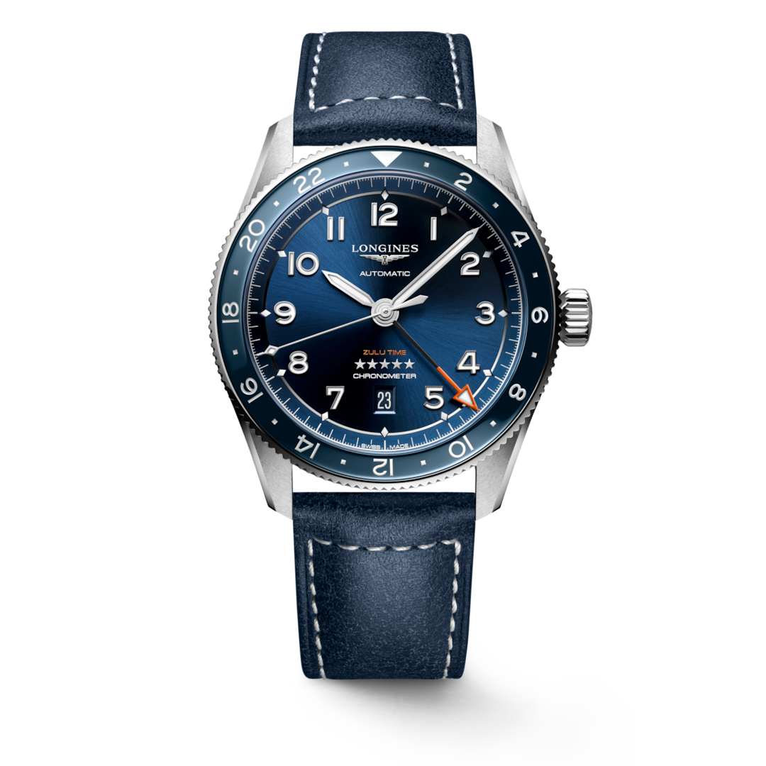 longines Spirit Zulu Time L38124932