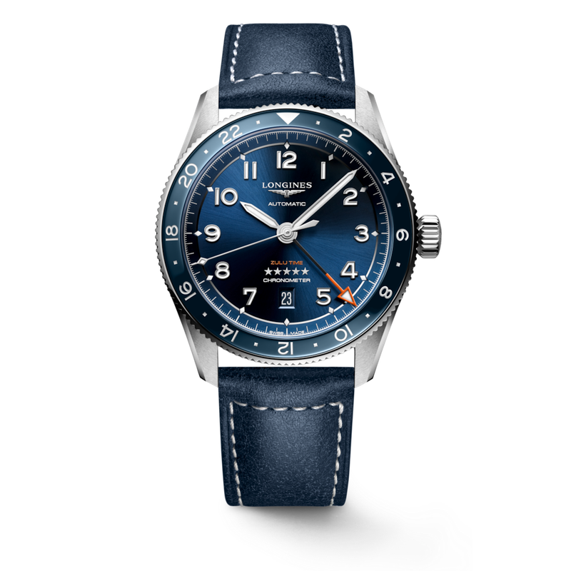 longines Spirit Zulu Time L38124932