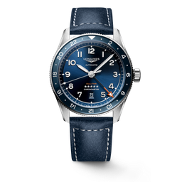longines Spirit Zulu Time L38124932 42 mm