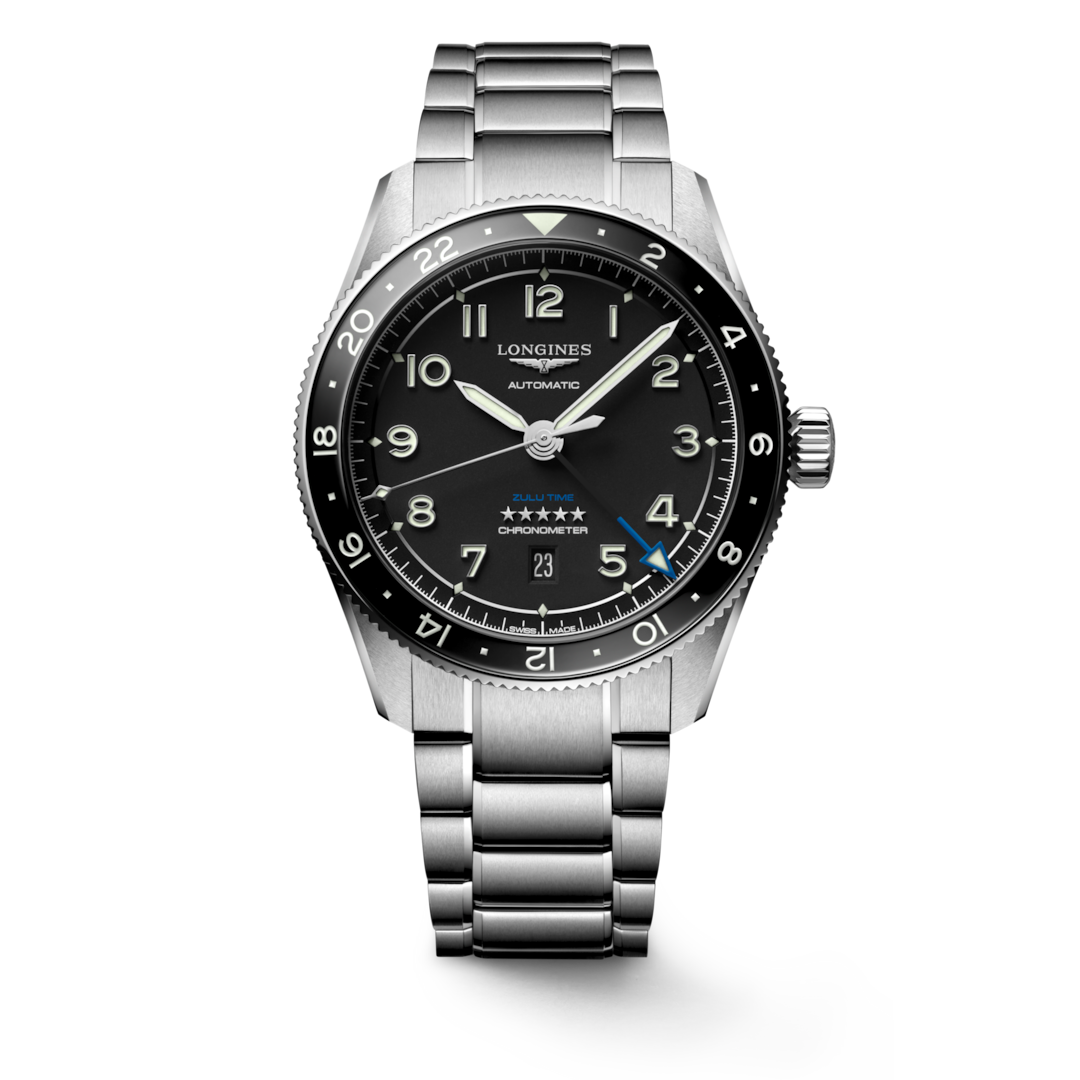 longines Spirit Zulu Time L38124536
