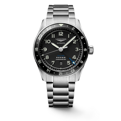 longines Spirit Zulu Time L38124536