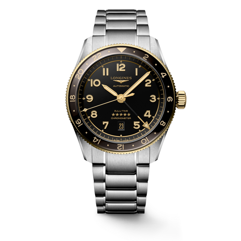 longines Spirit Zulu Time L38125536