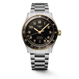 longines Spirit Zulu Time L38125536 42 mm