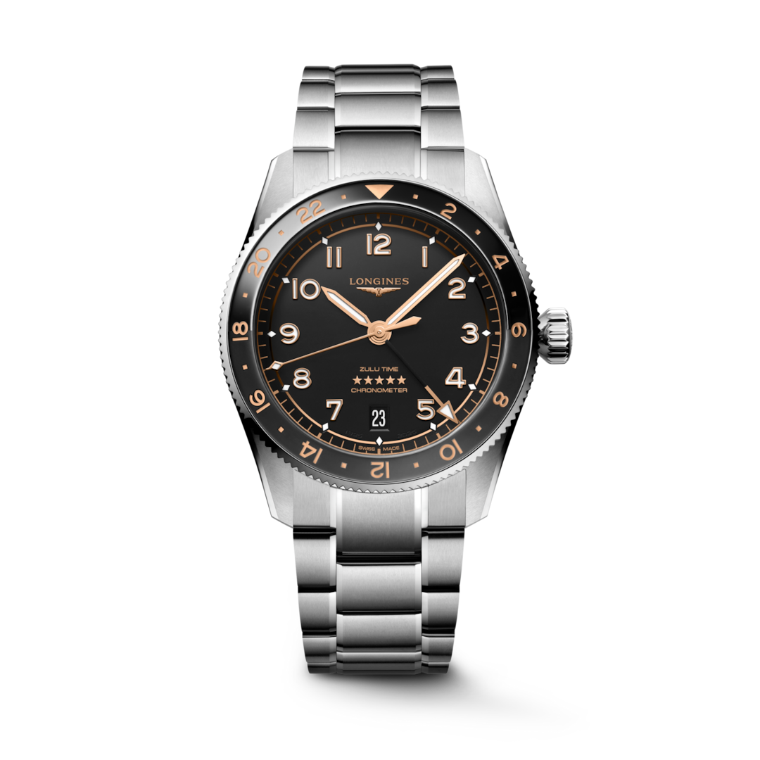 longines Spirit Zulu Time L38024506