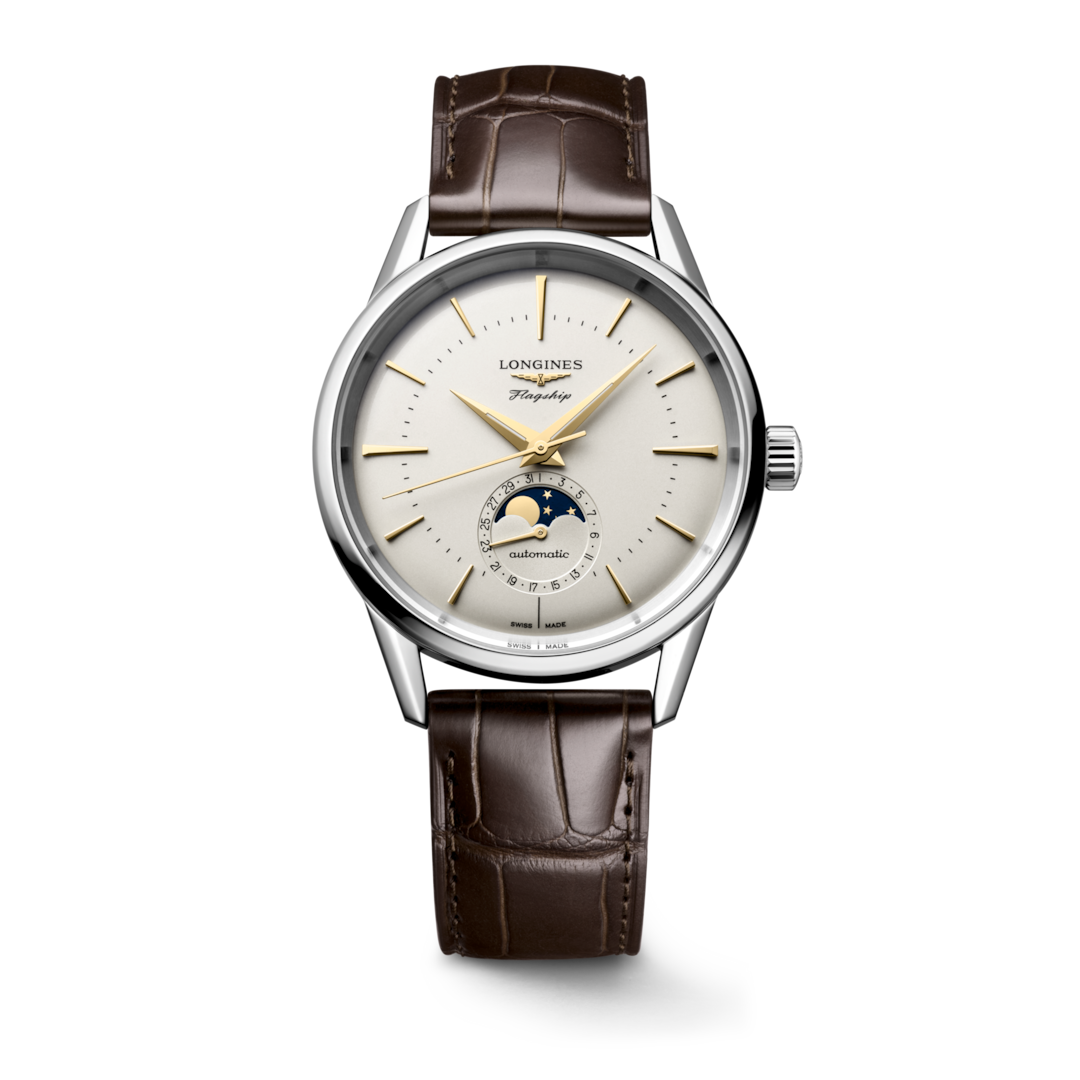 longines Flagshıp Herıtage Moonphase L48154782