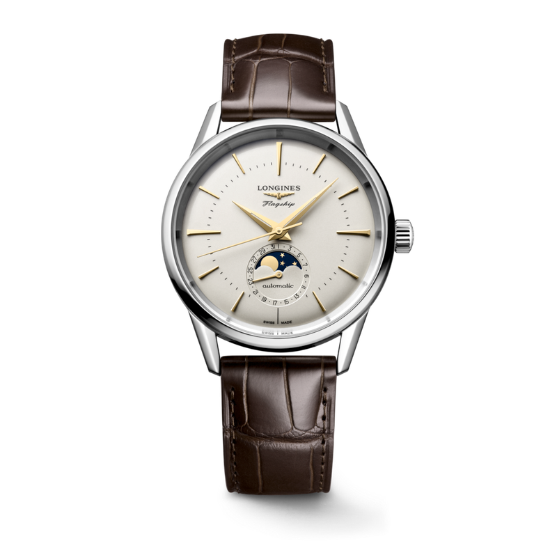 longines Flagshıp Herıtage Moonphase L48154782