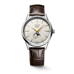 longines Flagshıp Herıtage Moonphase L48154782 38 mm
