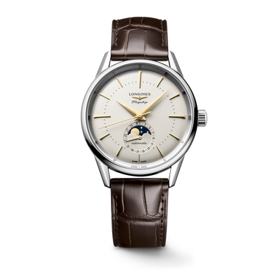 longines Flagshıp Herıtage Moonphase L48154782