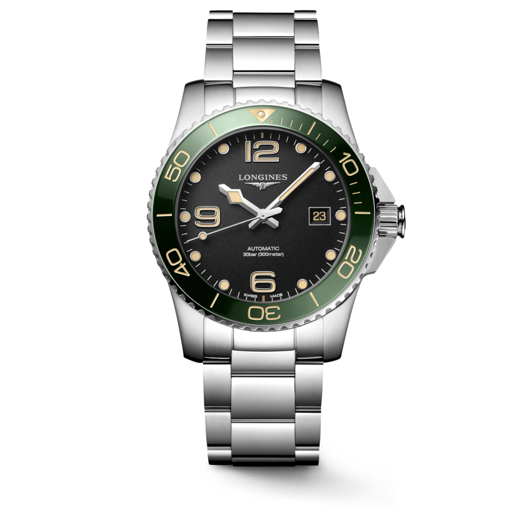 longines Hydroconquest L37814056 41 mm