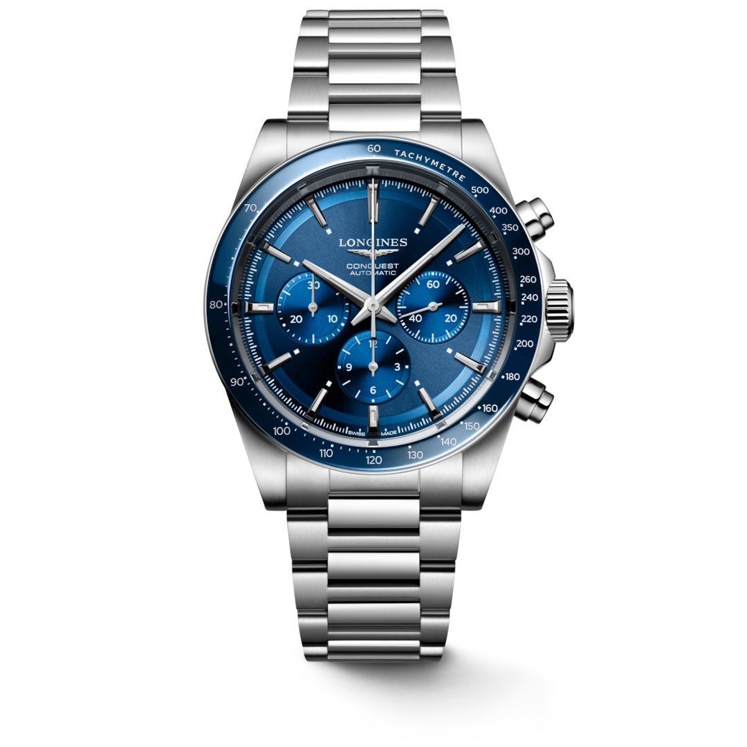 longines Conquest Chronograph L38354926