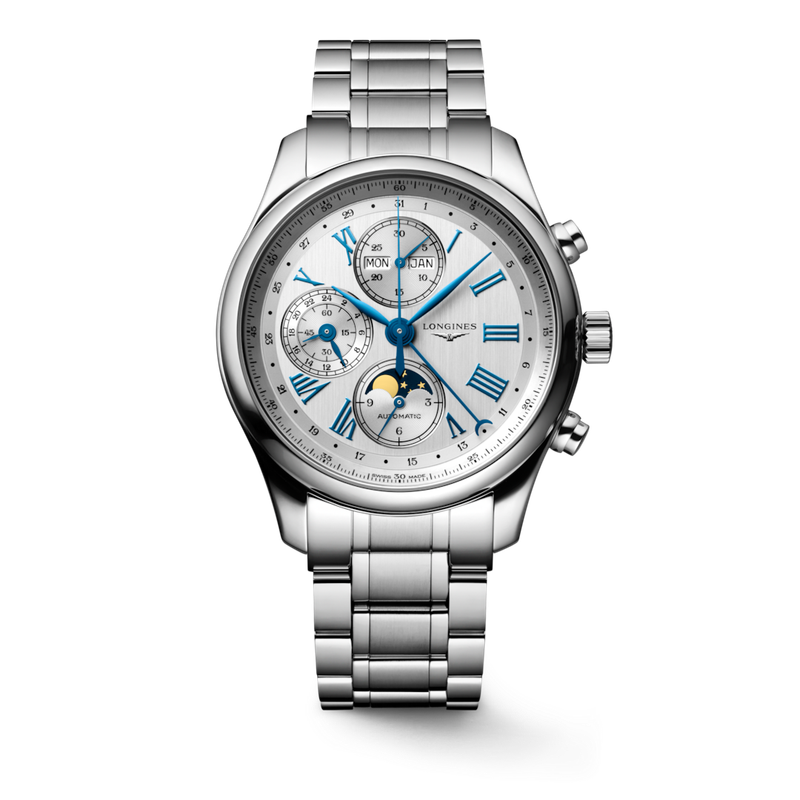 longines Master Collection Chronograph Moonphase 42 mm L27734716
