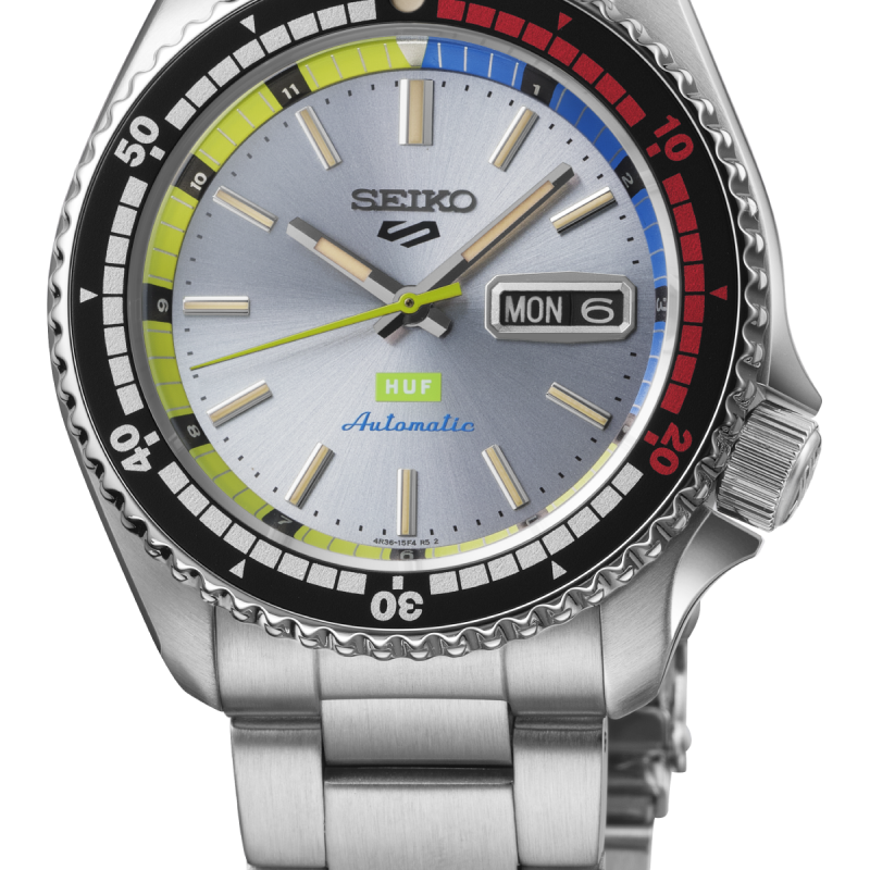 seiko SEIKO 5 SPORTS HUF Limited Edition SRPL33K1