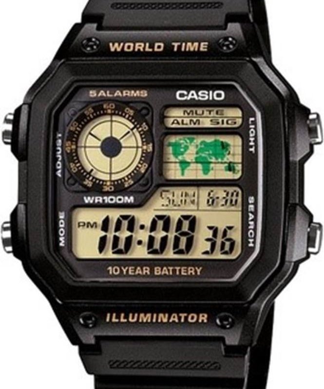 casio Royale AE-1200WH-1BVDF