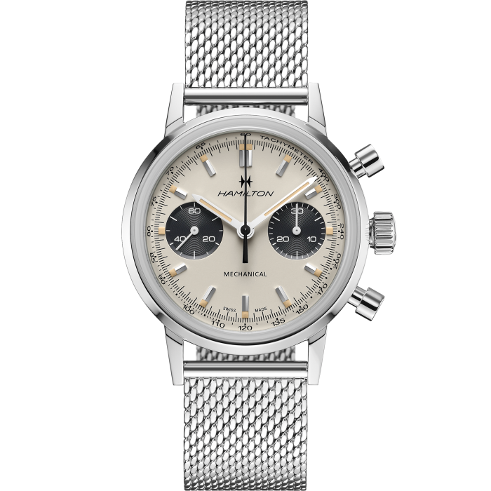 hamilton American Classic Intra-Matic Chronograph H38429110