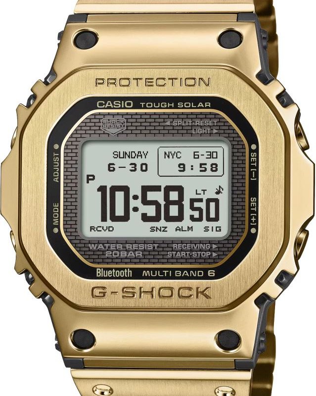 casio G-Shock GMW-BZ5000GD-9DR