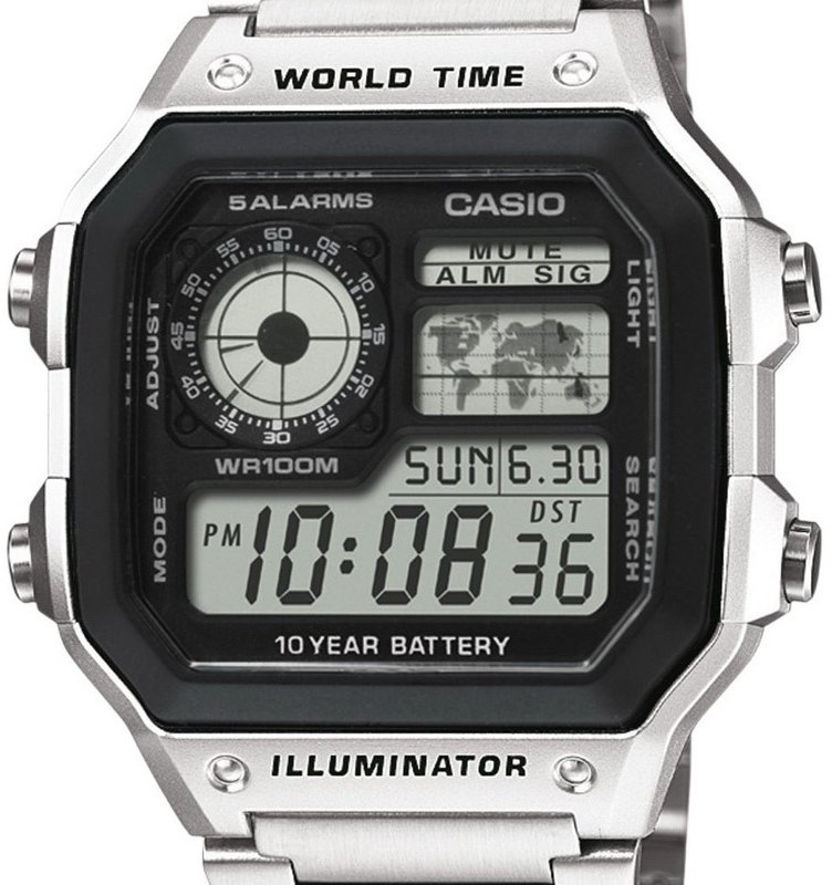 casio Royale AE-1200WHD-1AVDF