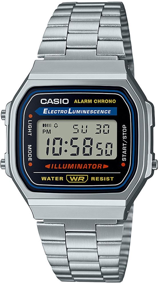 casio A168WA-1WDF