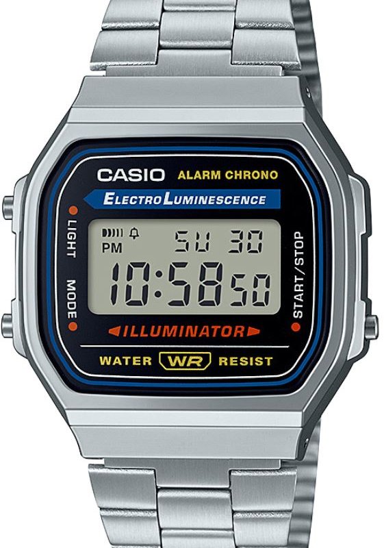 casio A168WA-1WDF