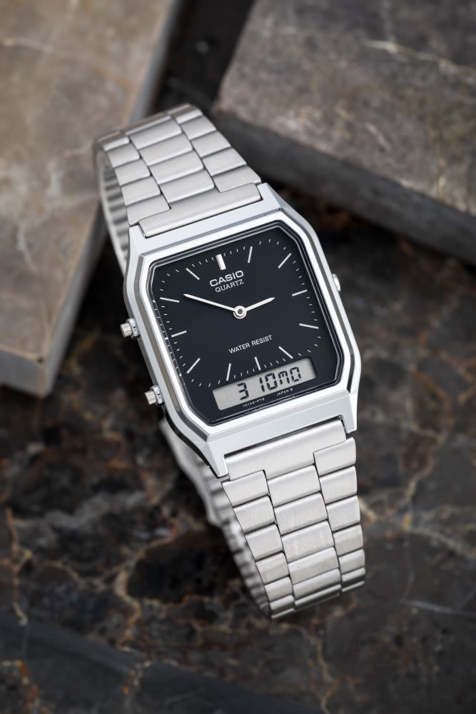 casio Retro AQ-230A-1DMQ