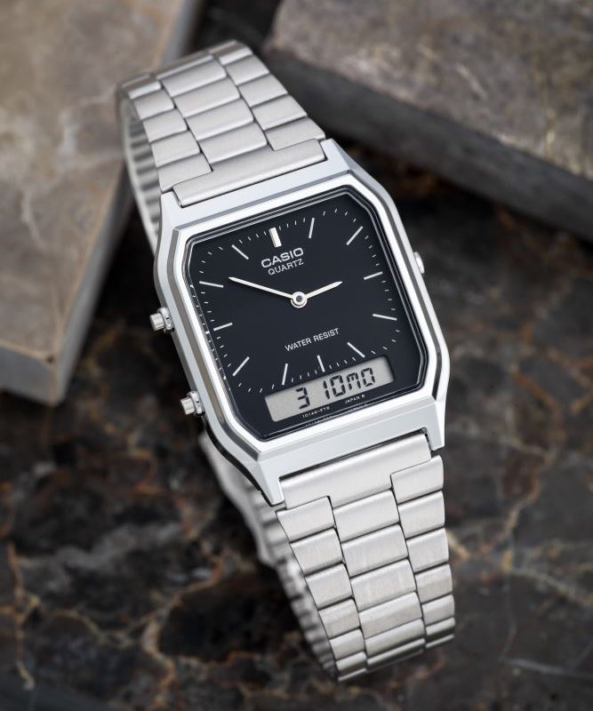 casio Retro AQ-230A-1DMQ