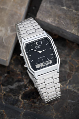 casio Retro AQ-230A-1DMQ