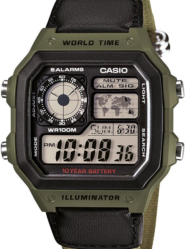 casio Royale AE-1200WHB-3BVDF