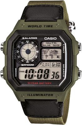 casio Royale AE-1200WHB-3BVDF