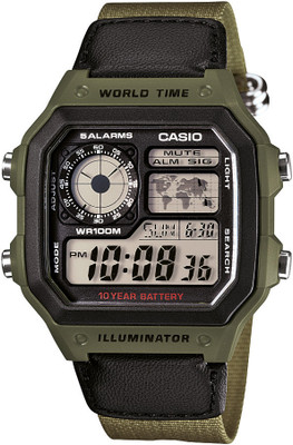 casio Royale AE-1200WHB-3BVDF