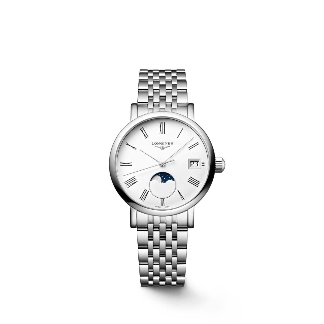 longines Elegant Collection Moonphase L43304116