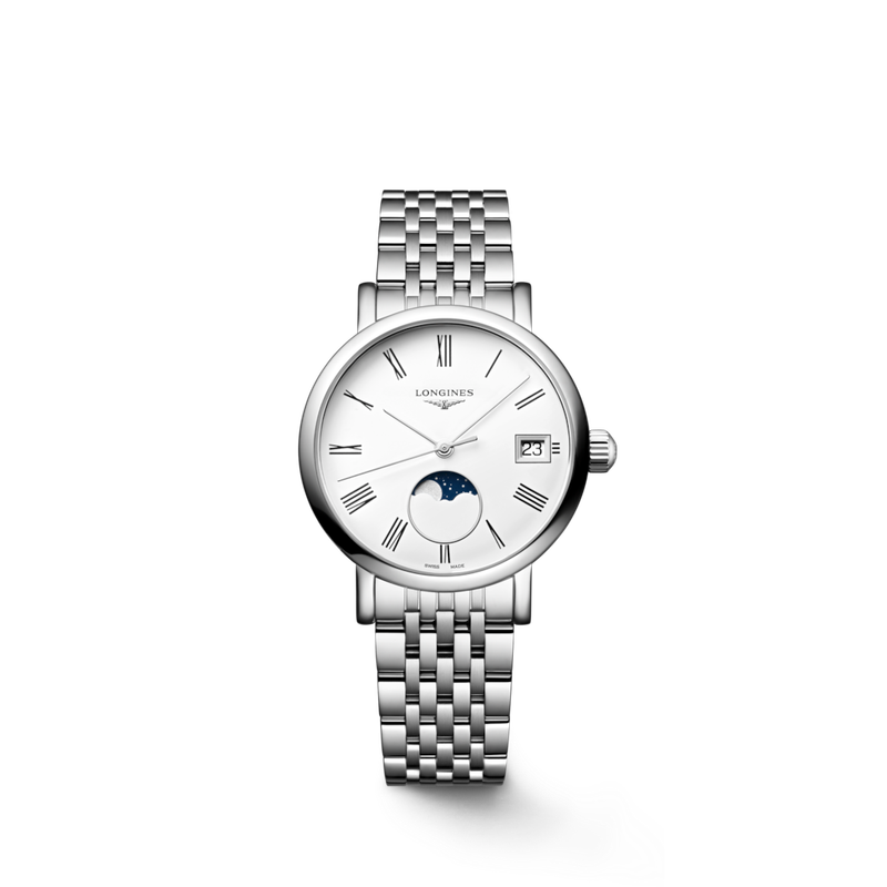 longines Elegant Collection Moonphase L43304116