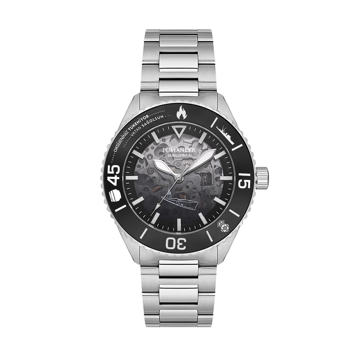 pomander Dumlupınar Denizaltı Grisi