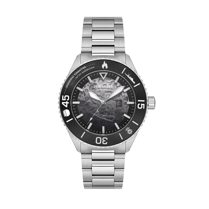 pomander Dumlupınar Denizaltı Grisi