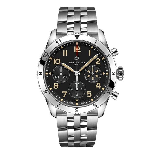 breitling Classic AVI Chronograph 42 P-51 Mustang A233803A1B1A1