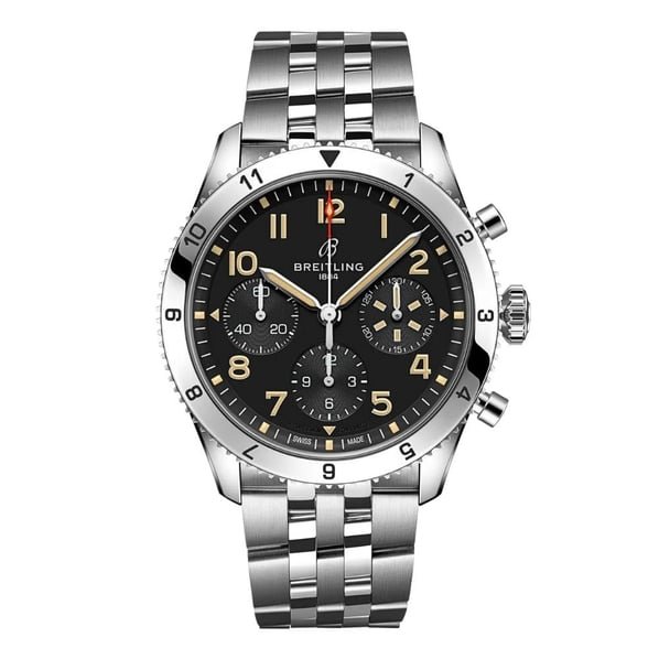 breitling Classic AVI Chronograph 42 P-51 Mustang A233803A1B1A1