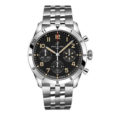breitling Classic AVI Chronograph 42 P-51 Mustang A233803A1B1A1