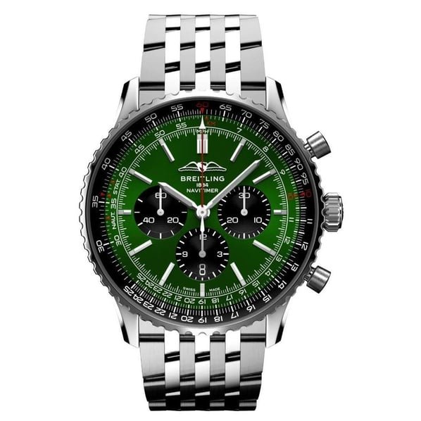 breitling Navitimer B01 Chronograph 46 AB0137241L1A1