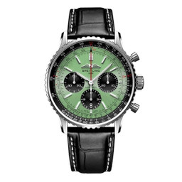 breitling Navitimer 43mm Chronograph AB0138241L1P1 43 mm