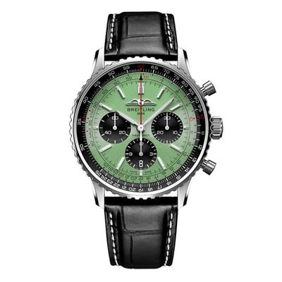 breitling Navitimer 43mm Chronograph AB0138241L1P1