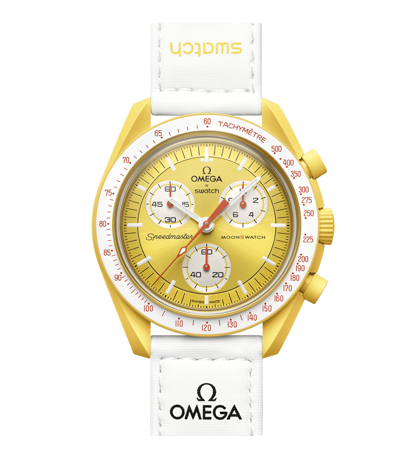 swatch Omega x Swatch Moonswatch MISSION TO THE SUN